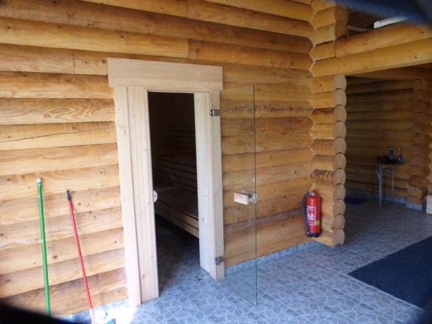 sauna