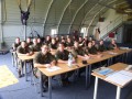 23 Schueler beim Unterricht