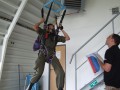 Haengerausbildung mit Martin