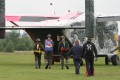 Boarding at Skyvan SC 7
