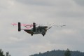 Unsere Skyvan hebt ab
