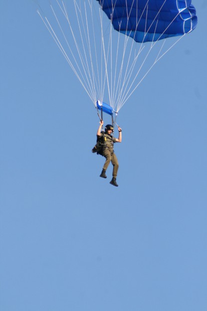am-fallschirm