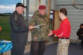 Die Treuemedaille fuer 10 Jahre Mitgliedschaft 