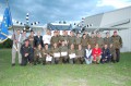Gruppenbild nach der Abzeichenverleihung
