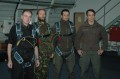 Unsere vier Sprungschueler