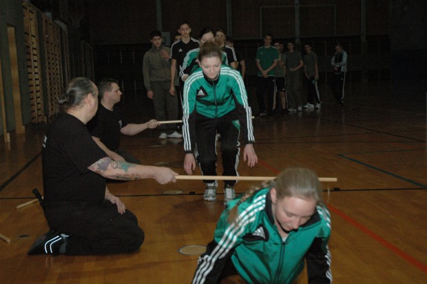 geschicklichkeits-aufwaermtraining