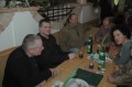 Am Abend mit den Kameraden