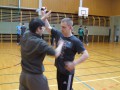 Abwehr einer Messerattacke