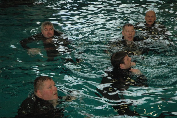 wassertraining