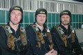 Reinhold, Eric und Helmut