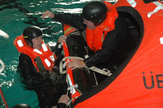 rettungsinseltraining