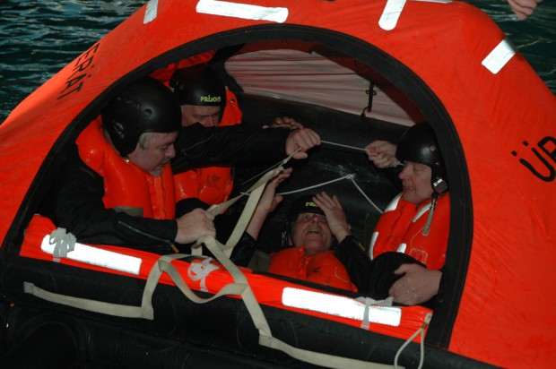 rettungsinseltraining