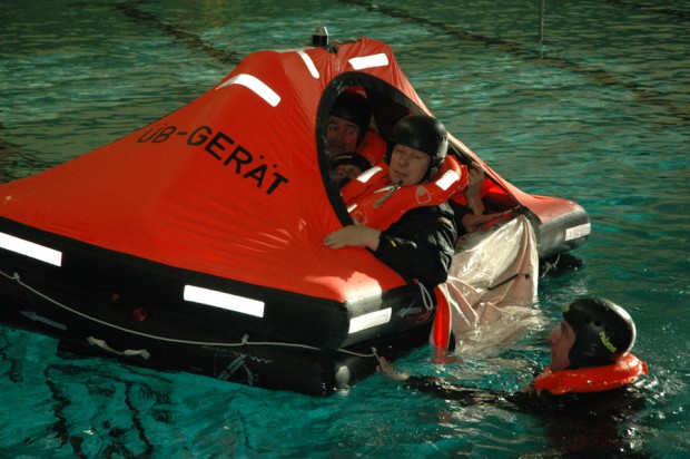 rettungsinseltraining
