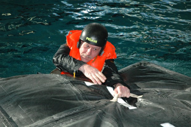 rettungsinseltraining