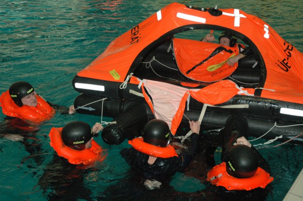 rettungsinseltraining