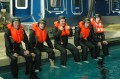Rettungsinseltraining