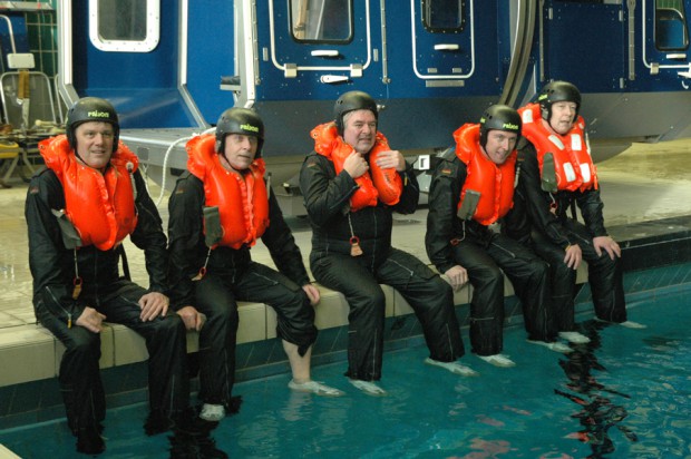 rettungsinseltraining