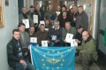 Gruppenbild in der Inspektion