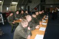 Aufmerksame Sprungschueler