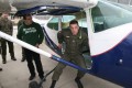 Exituebung an der Cessna 182