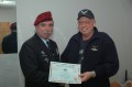 Gratulation durch Vizepraesident Adi