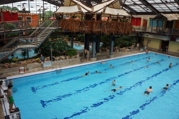 stundenschwimmen