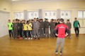 Der Kurs ist zur Ausbildung angetreten