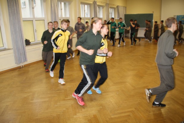 aufwaermtraining