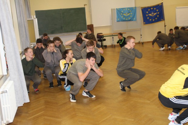 aufwaermtraining