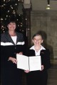 Rosi Majer mit Ministerin Ilse Aigner