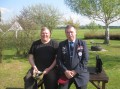 Praesident Nawrozki und Colonel