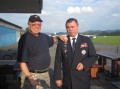 Die GOLD wings fuer Colonel Gajdos
