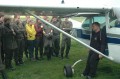 Einweisung in die Cessna 182