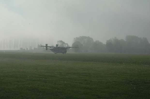 start-im-morgennebel