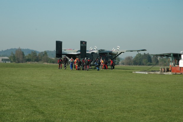 die-skyvan-startet