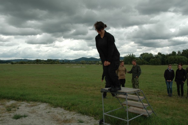landefalltraining