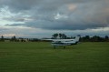 Start mit der Cessna 182