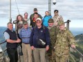 Gruppenbild am Wendelstein