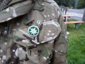 Unser Edelweiss auf der Uniform