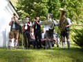 Eine bayerische Musikgruppe