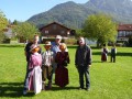 Beim Apfelkuchenfest in Nussdorf 