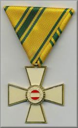 GFM Radetzky Verdienstkreuz in GOLD 