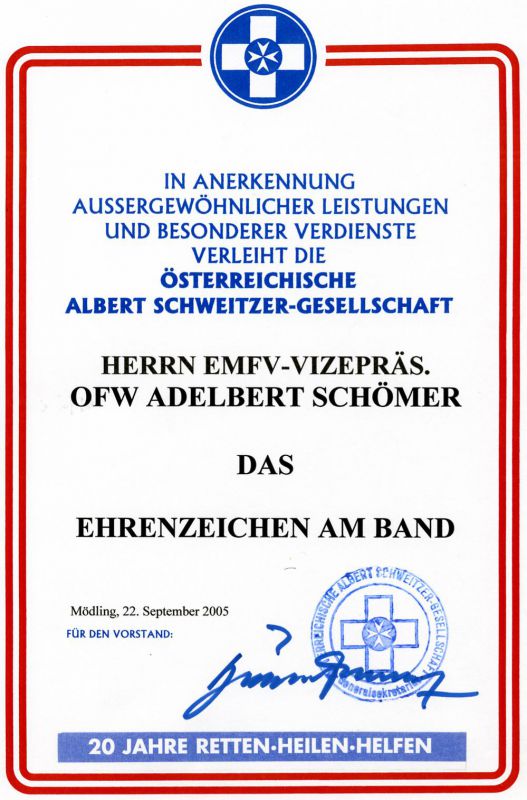 albert-schweitzer-gesellschaft-ehrenzeichen-am-ban