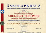 Feuerwehr - Einsatzmedaille