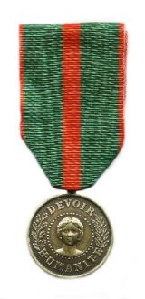 Mrite Philantropique La Mdaille de Bronze