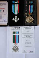 Tschechisches Fallschirmjger Veteranenabzeichen