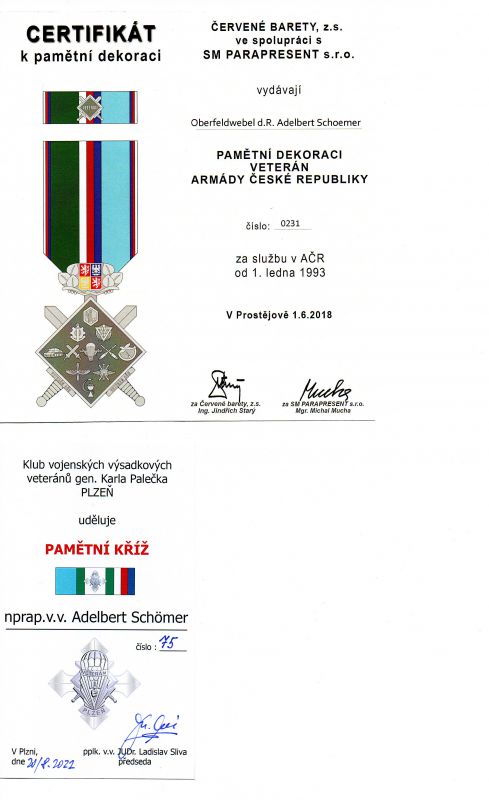 certificate-tschech-paratrooper-veteran