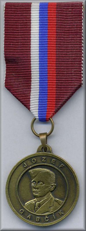 slowakei-jozef-gabcik-medaille