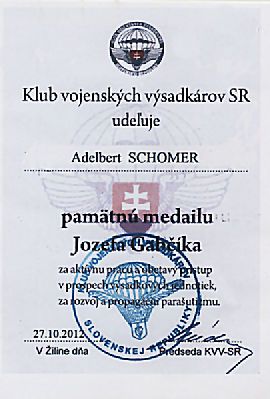 slowakei-jozef-gabcik-medaille