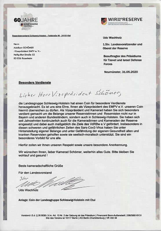 verdienst-coin-landesgruppe-schleswig-holstein
